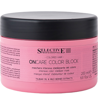 SELECTIVE PROFESSIONAL ONCARE COLOR BLOCK MASK 200ML