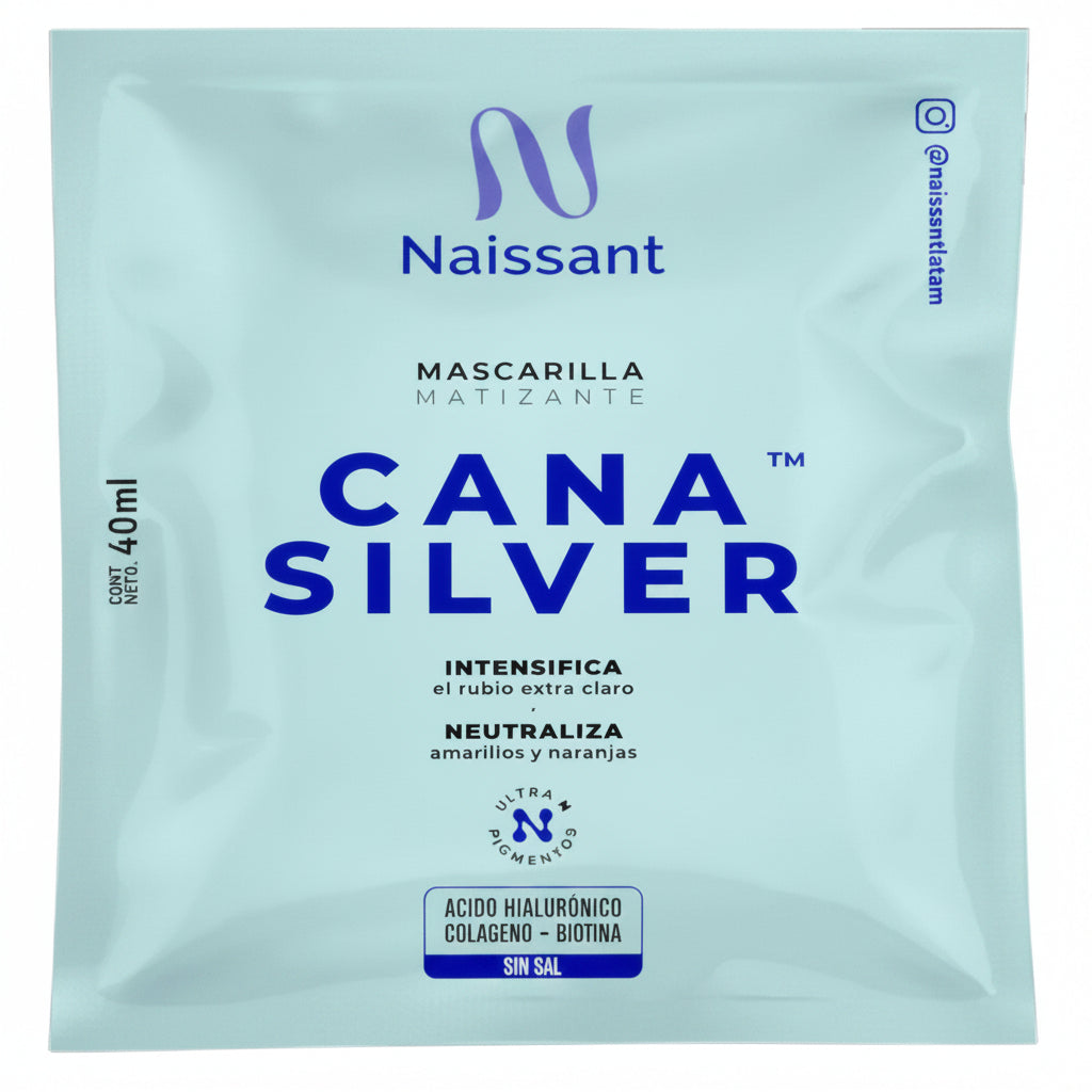 NAISSANT MASCARILLA MATIZANTE CANA SILVER 40ML