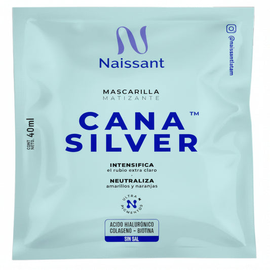 NAISSANT MASCARILLA MATIZANTE CANA SILVER 40ML