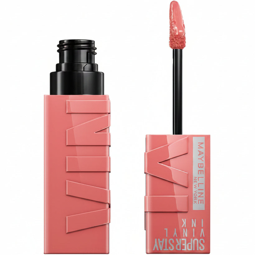MAYBELLINE SUPER STAY VINYL INK 100 CHARMED
