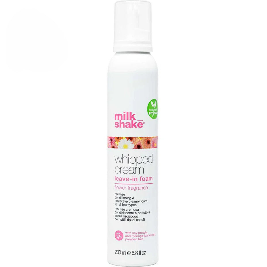 MILK SHAKE CONDITIONING WHIPPED CREAM LEAVE-IN FOAM FLOWER FRAGANCE 200ML