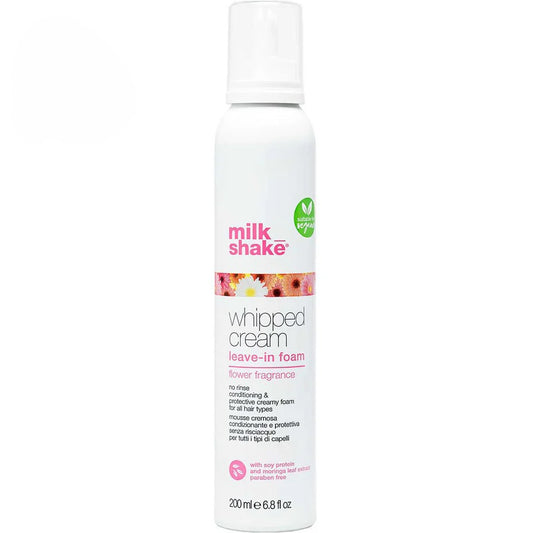 MILK SHAKE CONDITIONING WHIPPED CREAM LEAVE-IN FOAM FLOWER FRAGANCE 200ML