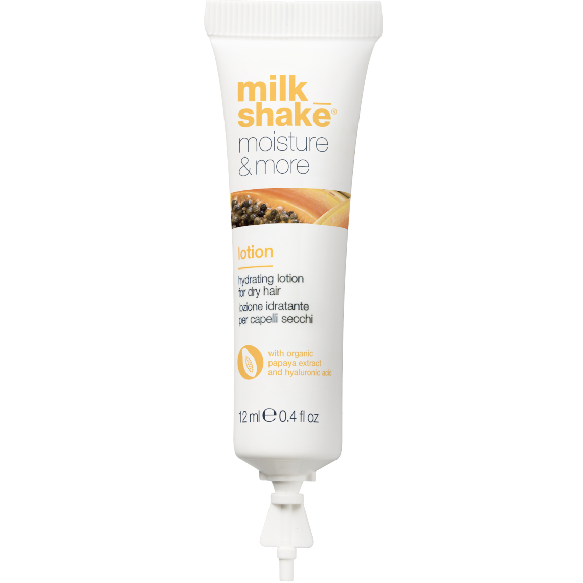 MILK SHAKE TUBE MOISTURE&MORE LOTION 12ML C/U