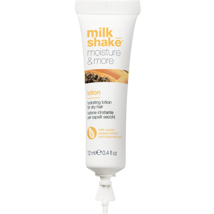MILK SHAKE TUBE MOISTURE&MORE LOTION 12ML C/U