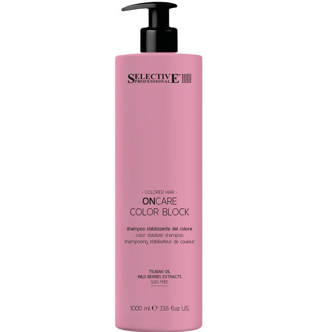 SELECTIVE PROFESSIONAL ONCARE COLOR BLOCK SHAMPOO 1000ML