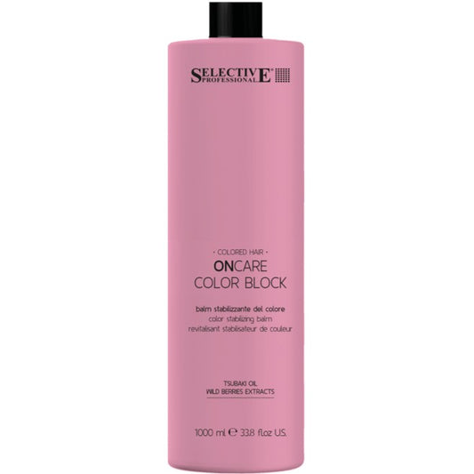 SELECTIVE PROFESSIONAL ONCARE COLOR BLOCK BALM 1000ML