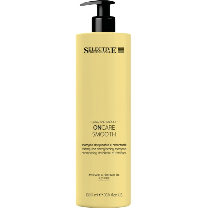 SELECTIVE PROFESSIONAL ONCARE SMOOTH SHAMPOO 1000ML