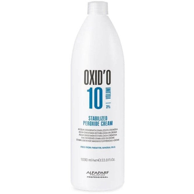 ALFAPARF PEROXIDE CREAM 10VOL 3% 1000ML