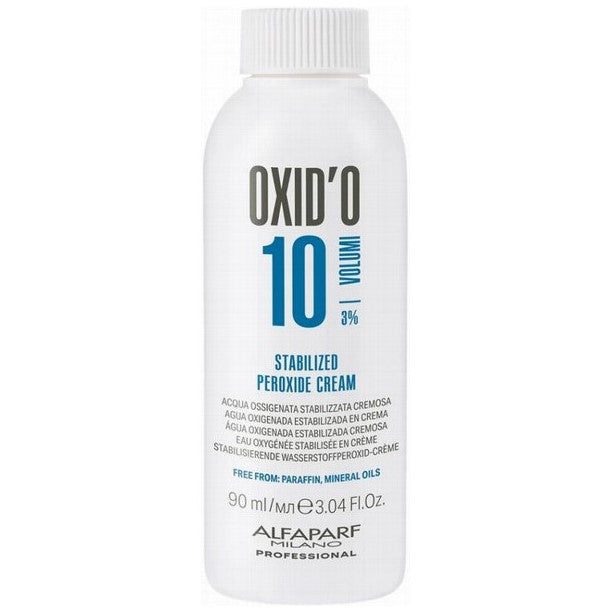 ALFAPARF PEROXIDE CREAM 10VOL 3% 120ML