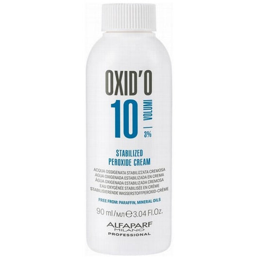 ALFAPARF PEROXIDE CREAM 10VOL 3% 120ML