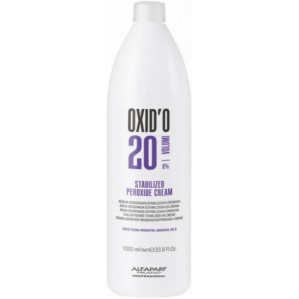 ALFAPARF PEROXIDE CREAM 20VOL 6% 1000ML