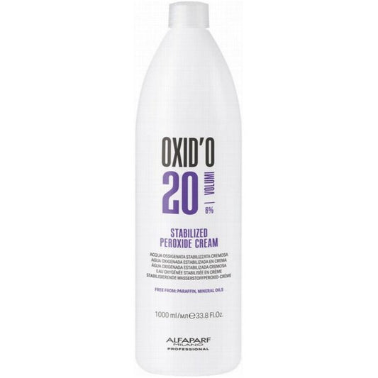 ALFAPARF PEROXIDE CREAM 20VOL 6% 1000ML