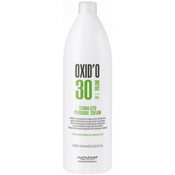 ALFAPARF PEROXIDE CREAM 30VOL 9% 1000ML