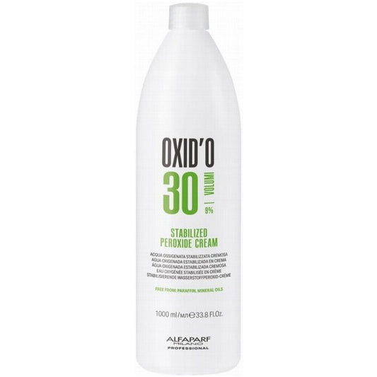 ALFAPARF PEROXIDE CREAM 30VOL 9% 1000ML