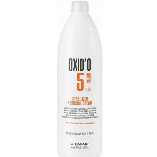 ALFAPARF PEROXIDE CREAM 5VOL 1.5% 1000ML