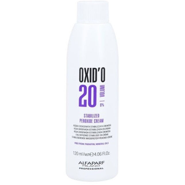 ALFAPARF PEROXIDE CREAM 20VOL 6% 120ML