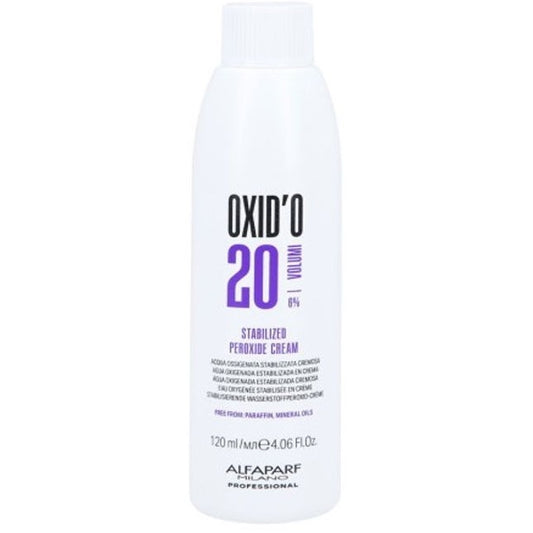 ALFAPARF PEROXIDE CREAM 20VOL 6% 120ML