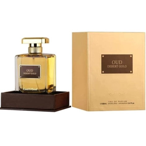 COOL&COOL OUD DESERT GOLD E.D.P 100ML