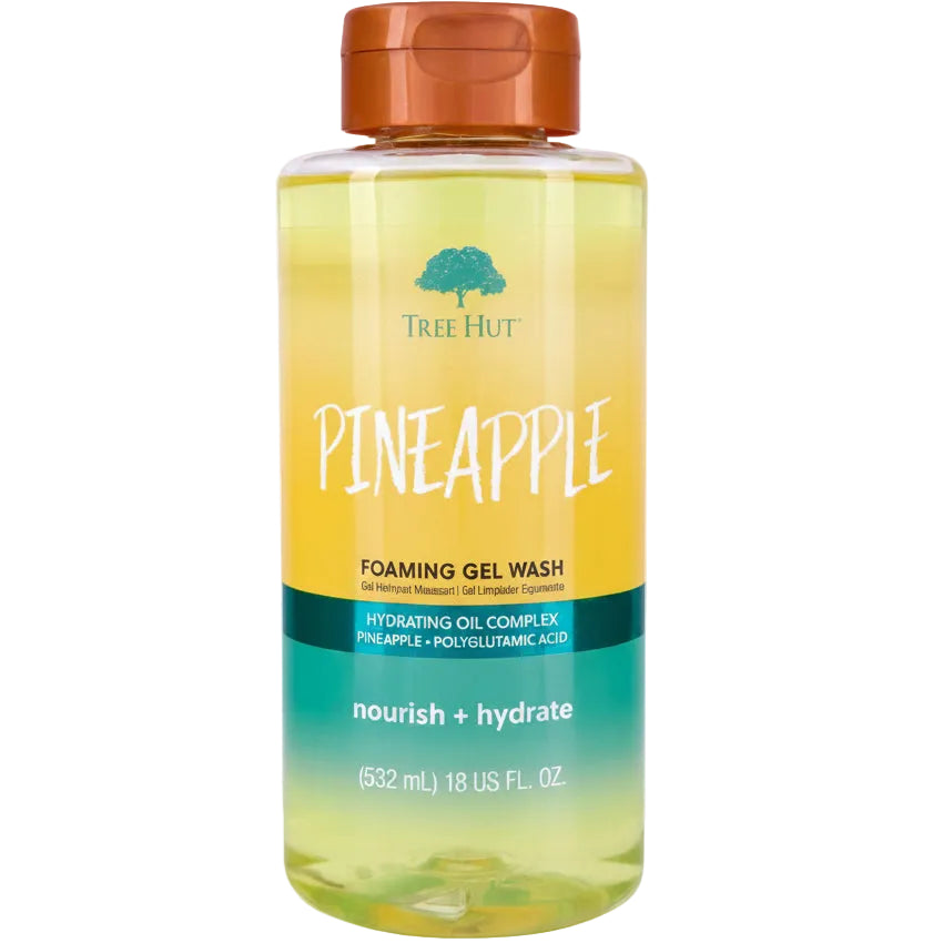 TREE HUT GEL WASH PINEAPPLE 532ML