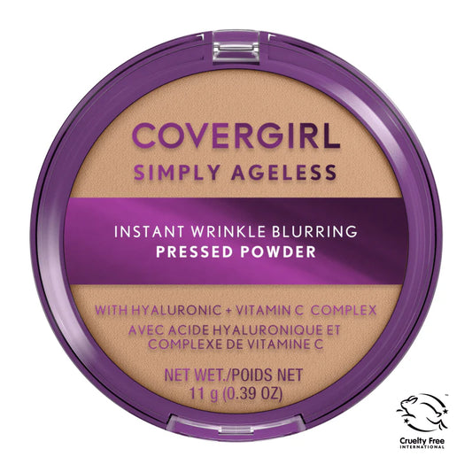 COVERGIRL SIMPLY AGELESS PRESSED POWDER 225 BUFF BEIGE