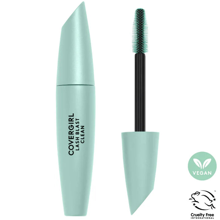 COVERGIRL LASH BLAST CLEAN VOLUME MASCARA 800 VERY BLACK BRAND