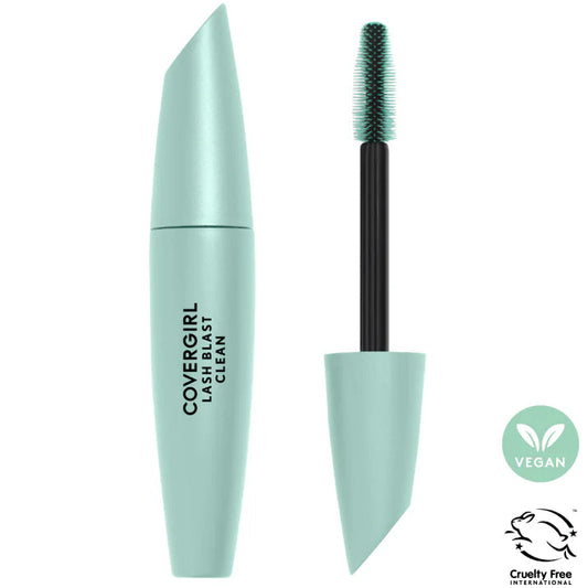 COVERGIRL LASH BLAST CLEAN VOLUME MASCARA 800 VERY BLACK BRAND