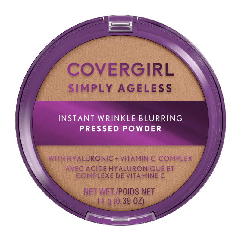 COVERGIRL SIMPLY AGELESS PRESSED POWDER 240 NATURAL BEIGE