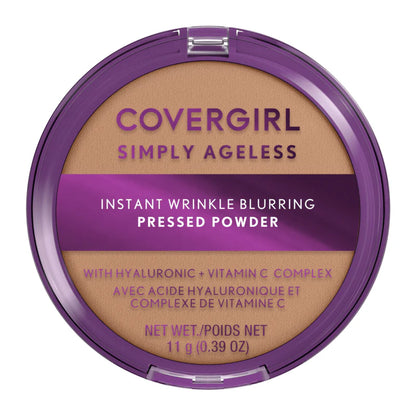 COVERGIRL SIMPLY AGELESS PRESSED POWDER 240 NATURAL BEIGE