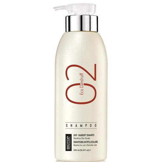 BIOTOP PROFESSIONAL 02 ECO DANDRUFF SHAMPOO 500ML