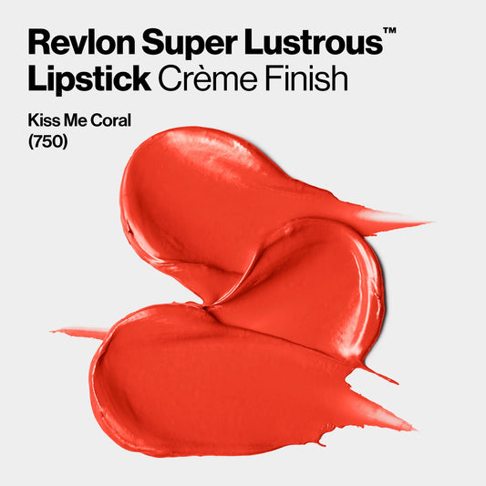 REVLON SUPER LUSTROUS LIPSTICK 750