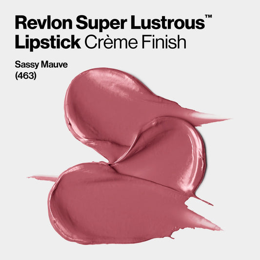 REVLON SUPER LUSTROUS LIPSTICK 463