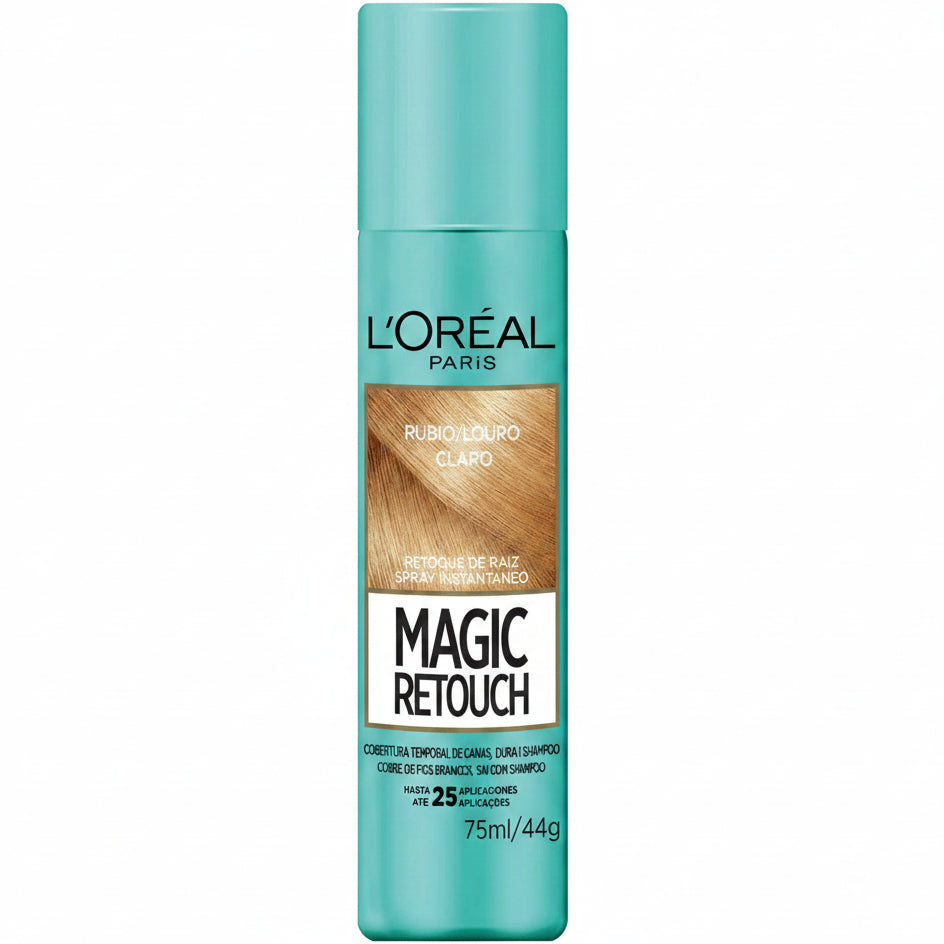 LOREAL PARIS MAGIC RETOUCH RETOCADOR DE RAÍCES RUBIO CLARO