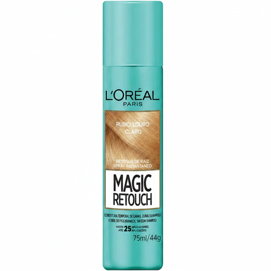 LOREAL PARIS MAGIC RETOUCH RETOCADOR DE RAÍCES RUBIO CLARO