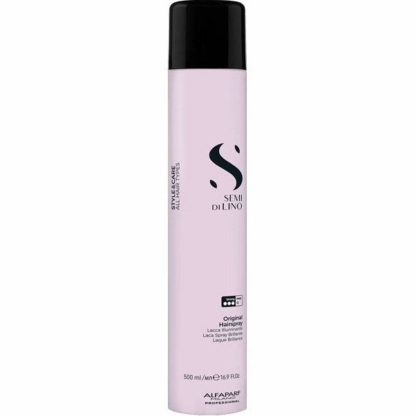 ALFAPARF SEMI DI LINO ORIGINAL HAIRSPRAY 500ML