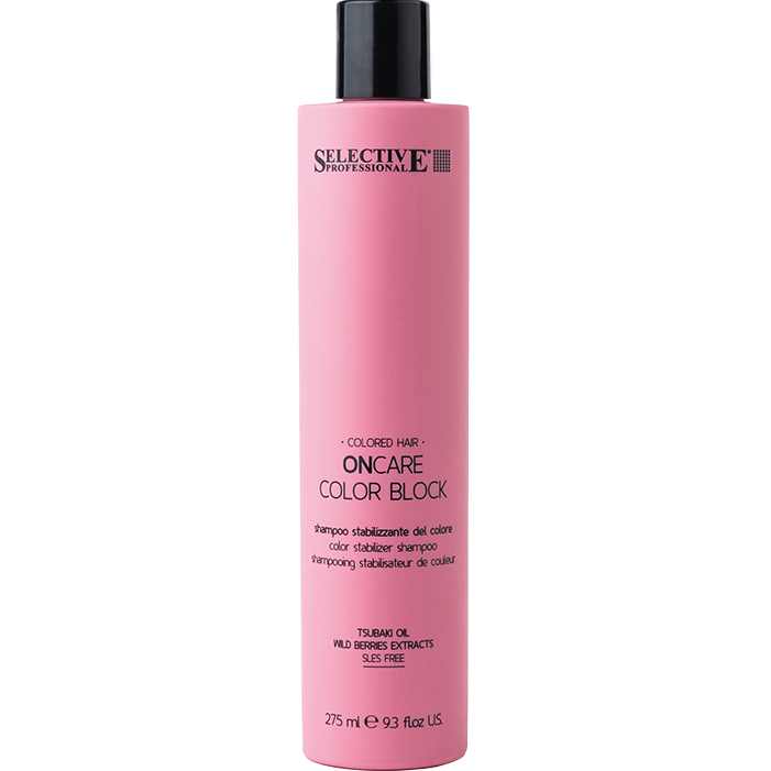 SELECTIVE PROFESSIONAL ONCARE COLOR BLOCK SHAMPOO 275ML