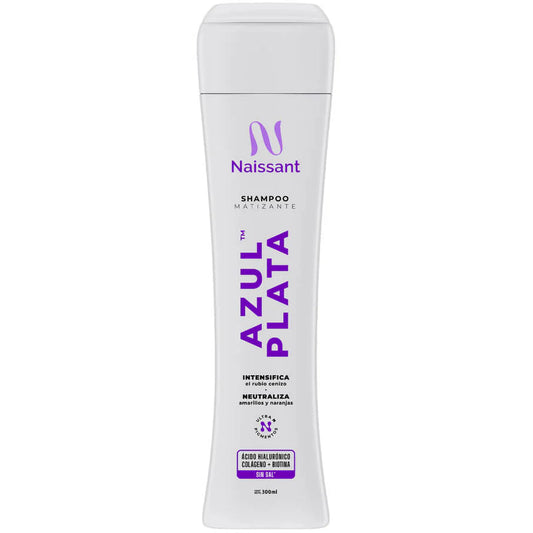 NAISSANT SHAMPOO MATIZANTE AZUL PLATA 300ML