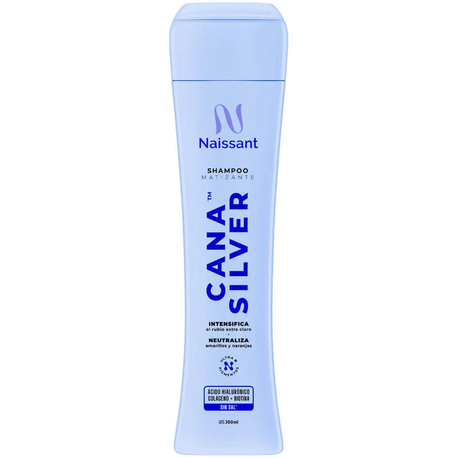 NAISSANT SHAMPOO MATIZANTE CANA SILVER 300ML