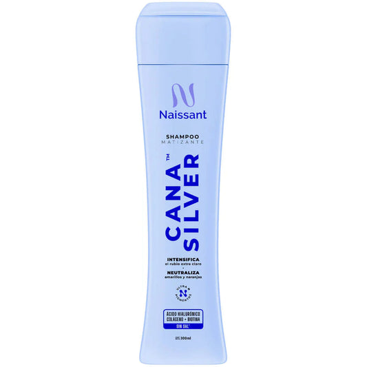 NAISSANT SHAMPOO MATIZANTE CANA SILVER 300ML