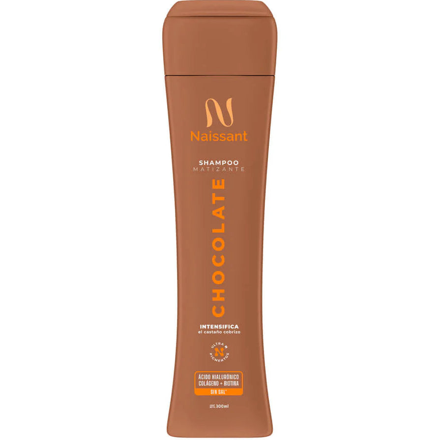 NAISSANT SHAMPOO MATIZANTE CHOCOLATE 300ML