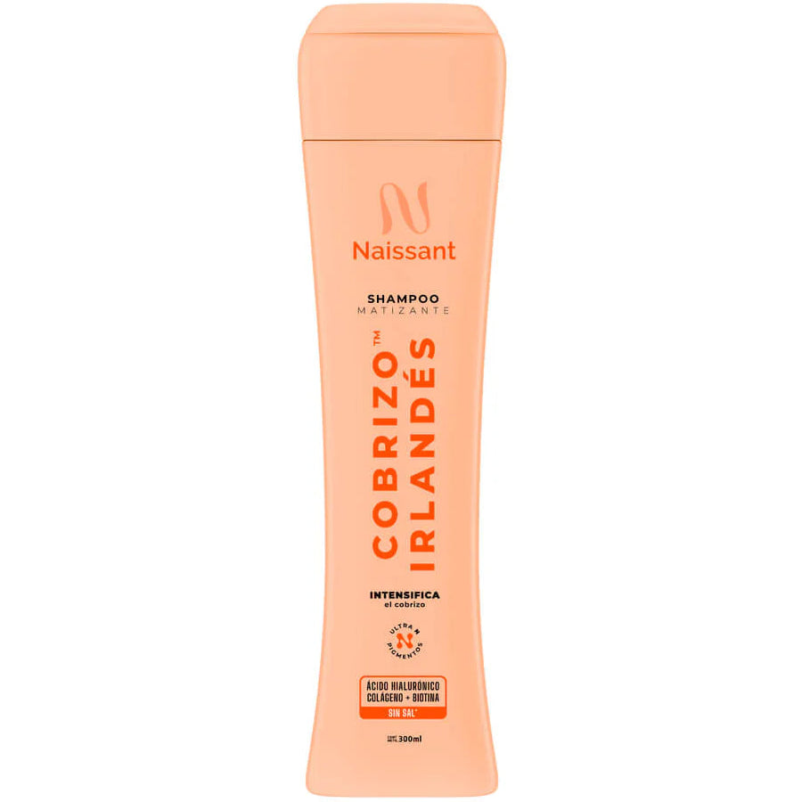 NAISSANT SHAMPOO MATIZANTE COBRIZO IRLANDES 300ML