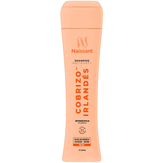 NAISSANT SHAMPOO MATIZANTE COBRIZO IRLANDES 300ML