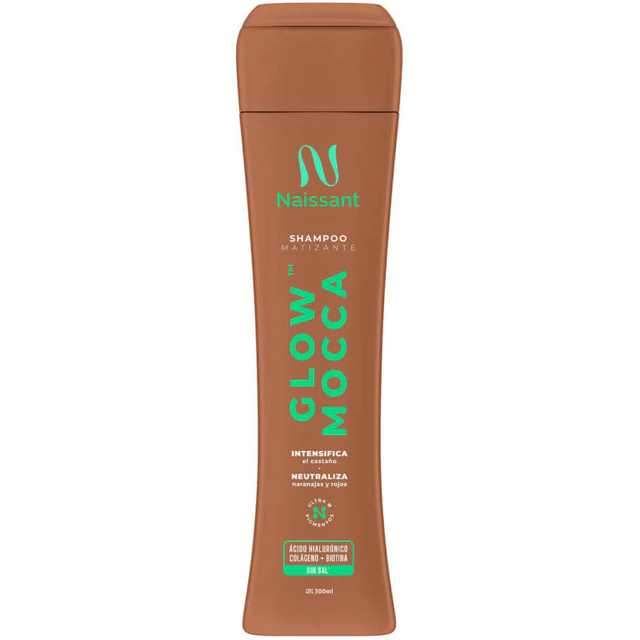 NAISSANT SHAMPOO MATIZANTE GLOW MOCCA 300ML