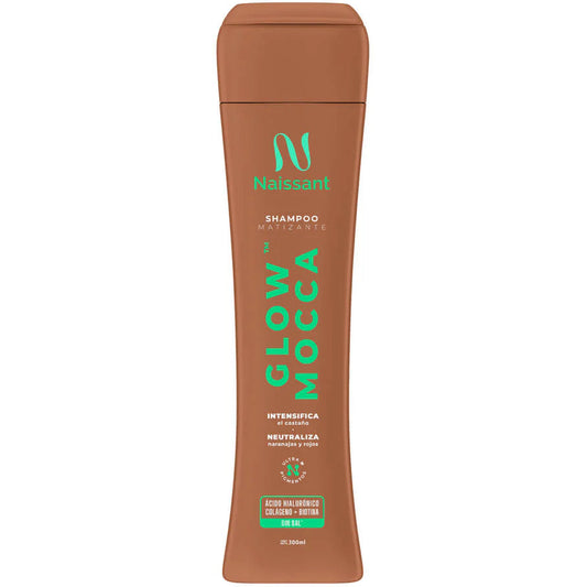 NAISSANT SHAMPOO MATIZANTE GLOW MOCCA 300ML