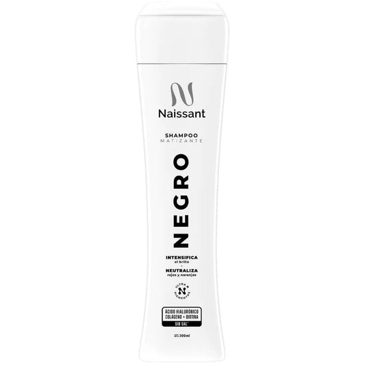 NAISSANT SHAMPOO MATIZANTE NEGRO 300ML