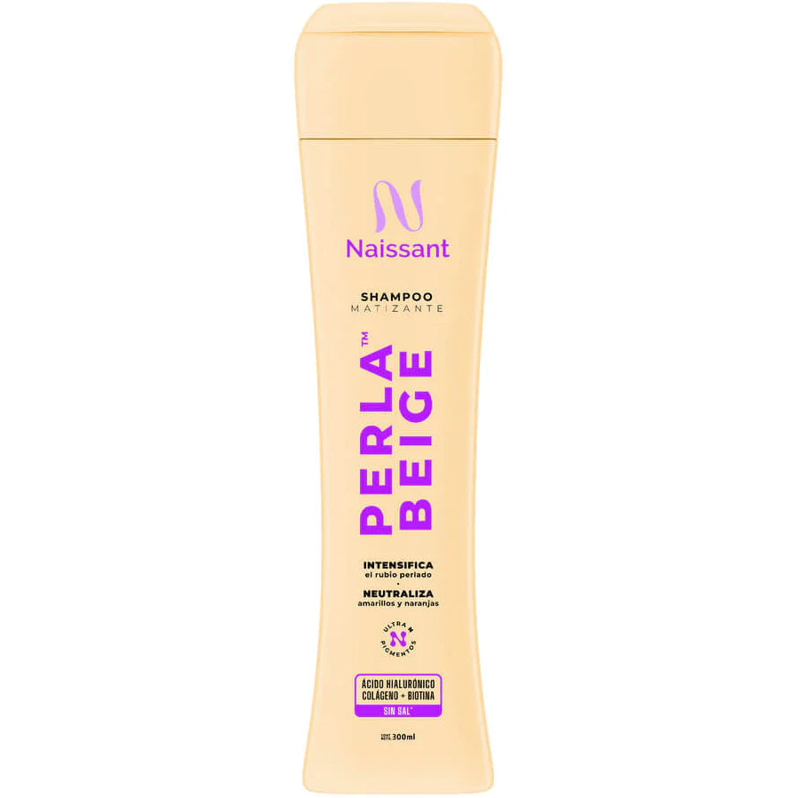 NAISSANT SHAMPOO MATIZANTE PERLA BEIGE 300ML