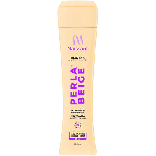 NAISSANT SHAMPOO MATIZANTE PERLA BEIGE 300ML