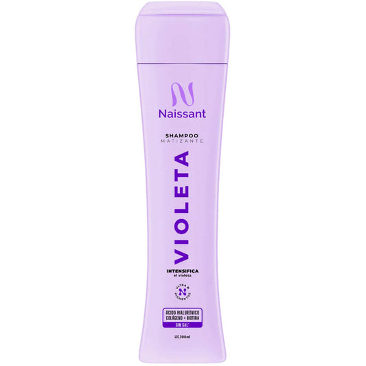 NAISSANT SHAMPOO MATIZANTE VIOLETA 300ML