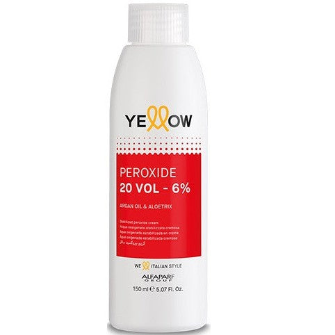 YELLOW PROFESSIONAL PEROXIDO 20VOL 6% 150ML