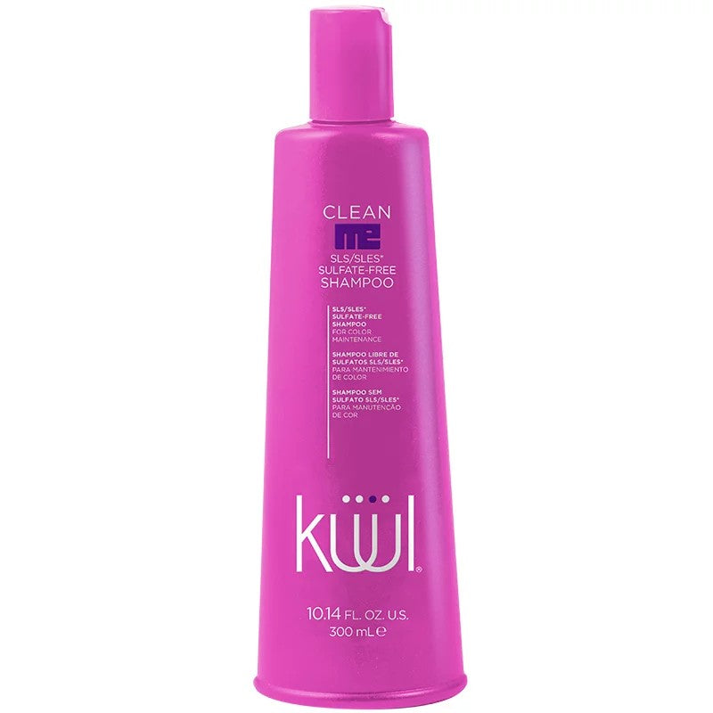 KUUL CLEAN ME SULFATE FREE SHAMPOO 300ML