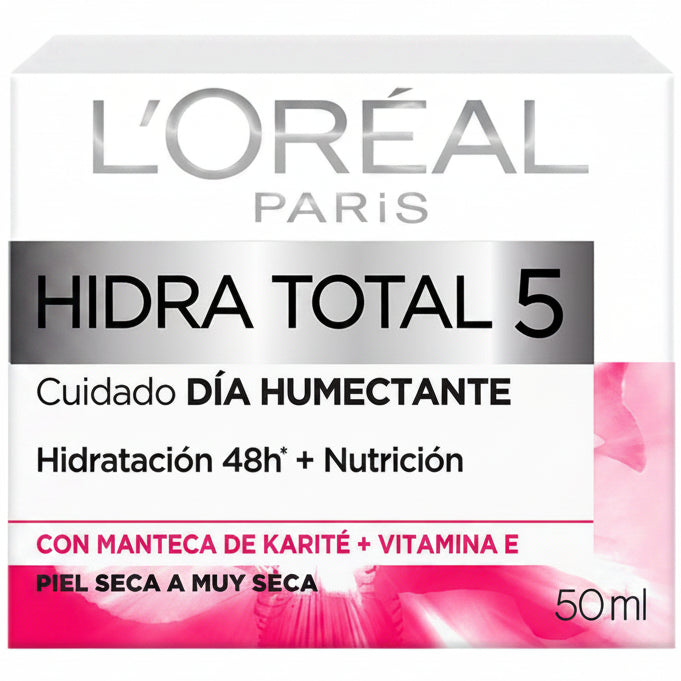 LOREAL PARIS HIDRA TOTAL 5 CUIDADO DÍA HUMECTANTE 50ML